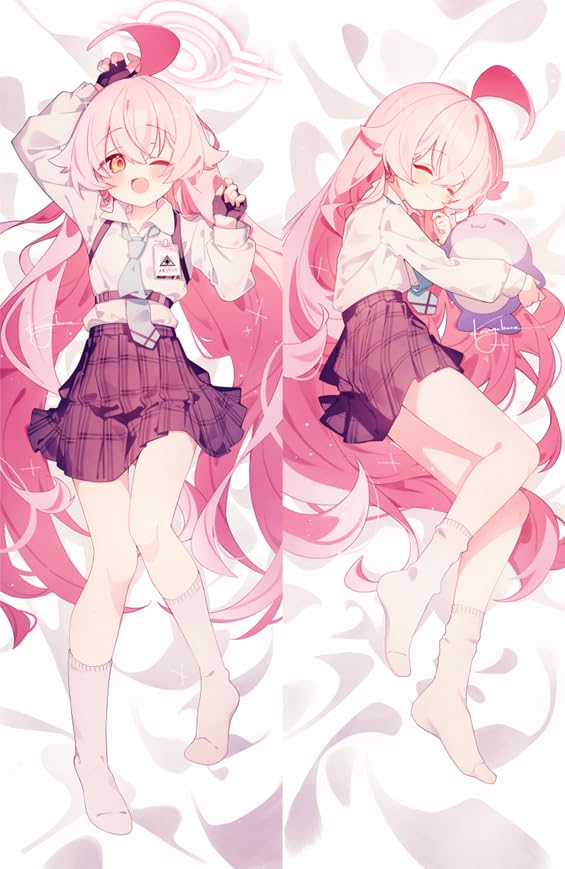 Amazon.co.jp: ブルアカ 小鳥遊ホシノ 抱き枕カバー 160 cm x 50 cm