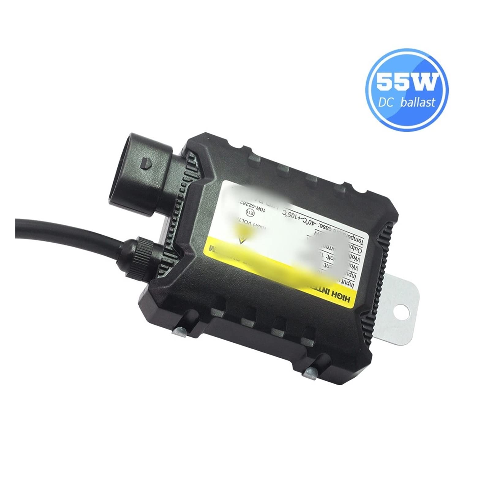 Statecznik reflektora ksenonowego Statecznik Ksenonowy HID 55W 12V Samochodowy Zestaw HID Xenon Dla H1 H3 H4 H7 H8 H11 9005 9006 Cyfrowy Blok Zapłonowy Balast Wymiana (Rozmiar : 1PCS)