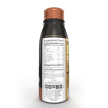 Amazon.com : BRAINJAVA Oat Milk Chai Tea Latte Ready To