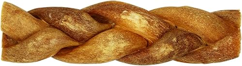 Miniatura 2 de Bark & Harvest - Golosina para perros con colágeno y carne de res, pequeña, totalmente natural y de larga duración, palitos y masticables