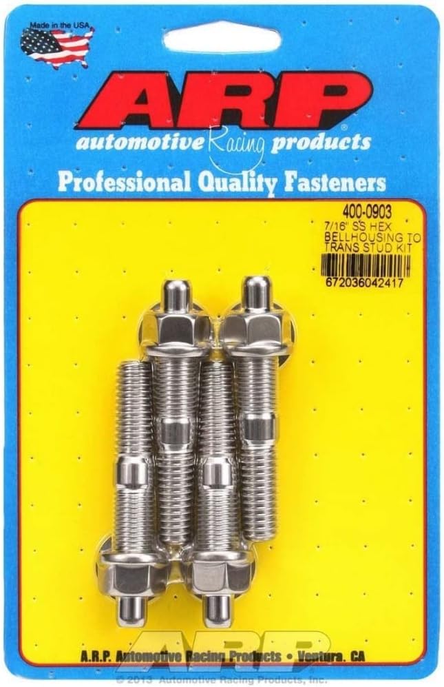 ARP (400-0903) Bell Housing Stud Kit, Stainless Steel