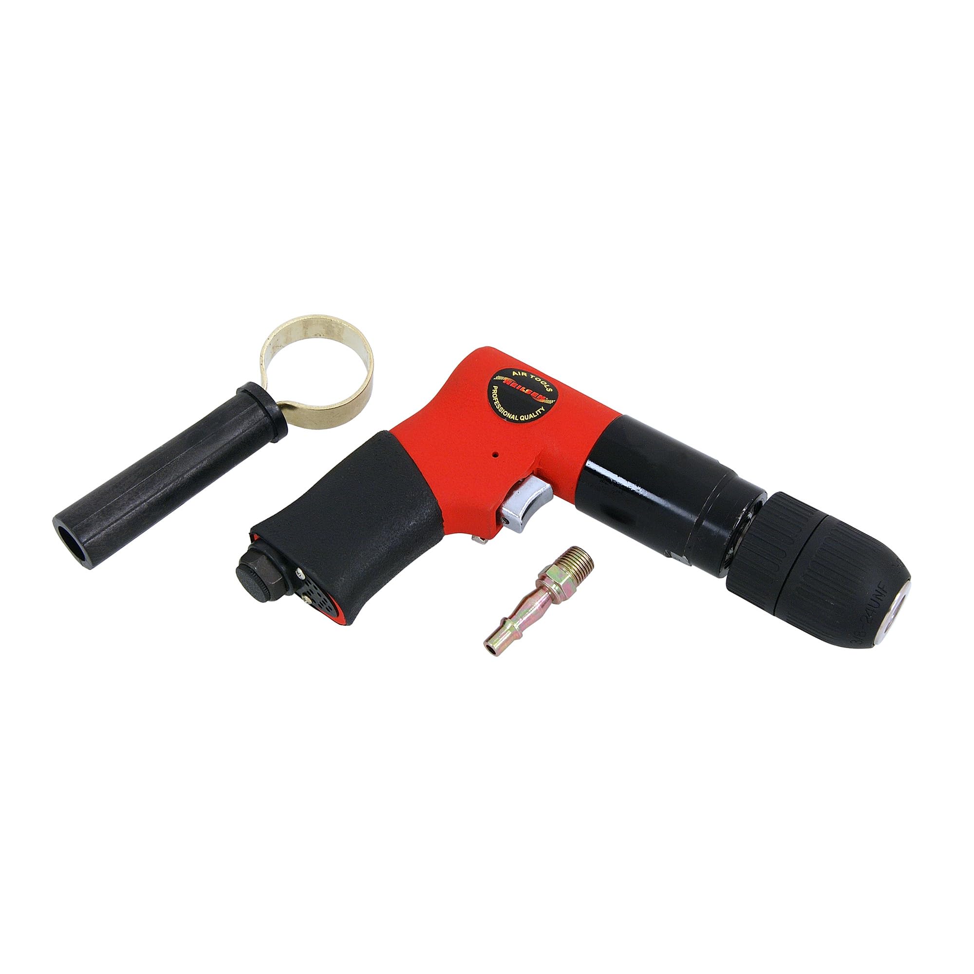 B&Q - Air Drill 1/2" Keyless Chuck Reversible Side Handle ( Ct1087)