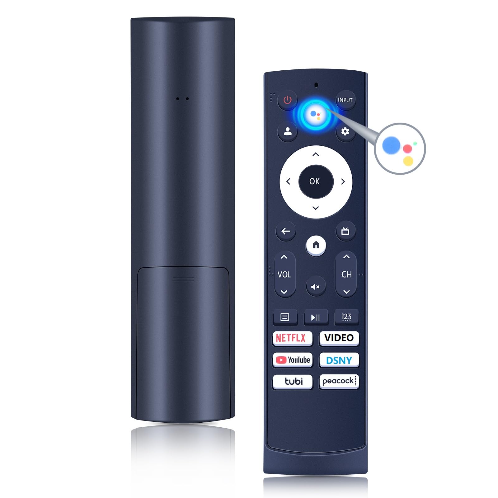 Télécommande ERF3M90H pour TV Hisense Android compatible avec modèles U8H et U7H - 8