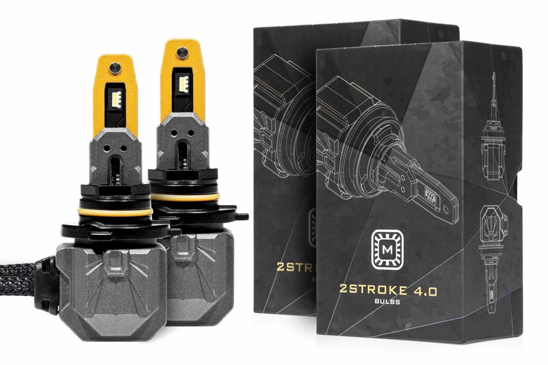 9005/H10: 2Stroke 4.0 LED Bulb (Each)