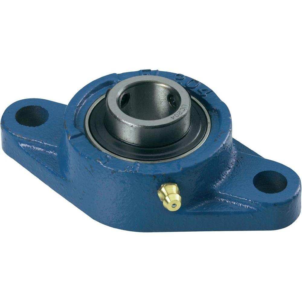 2 PCS UCFL 201 / SFT12 12 mm, blocco montato in Cuscino allineamento-Alloggiamento cuscinetto