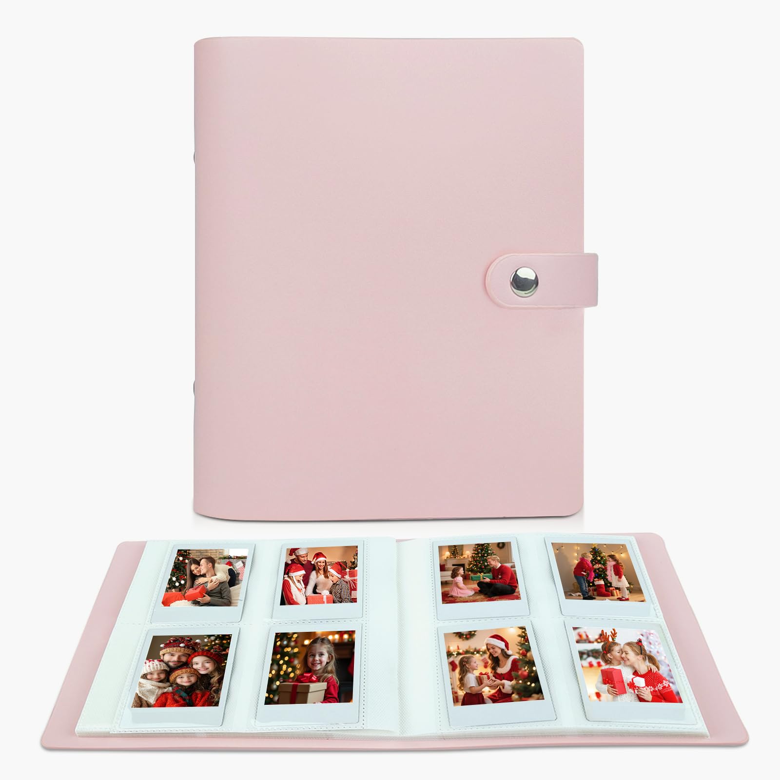 320 Pockets Photo Album for Fujifilm Instax Mini Film & Polaroid 2x3 Photos — image 1