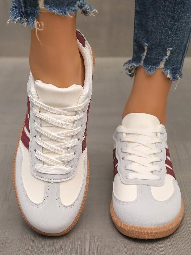 Image of layasa Women's Sneaker Stylish Women Shoes White