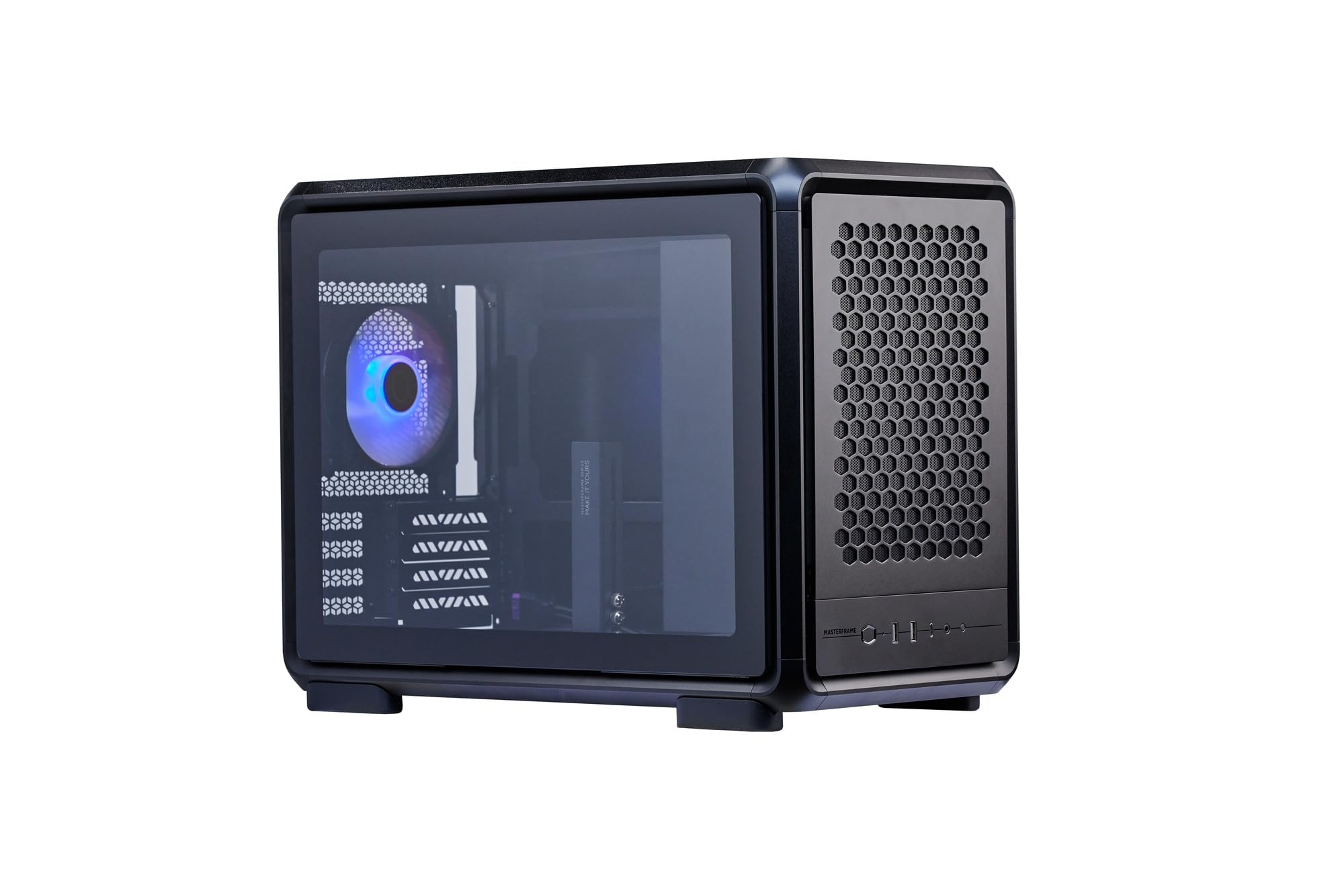 Amazon.com: Cooler Master MasterFrame 400 Mesh Black Open Frame PC