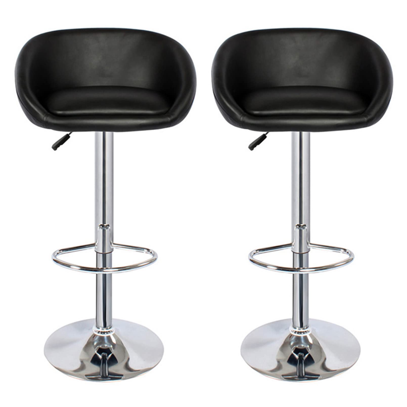 Chaises de bar rétro lot de 2 pour créer un coin repas convivial dans votre cuisine
