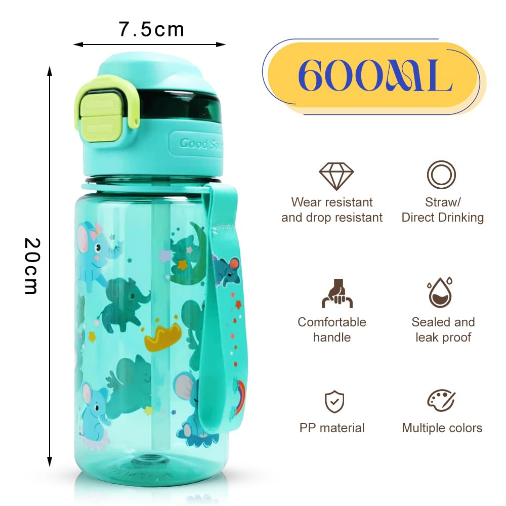 Bouteille D'Eau Portable Gourde Filtrante Résistant Aux Chutes Gourde