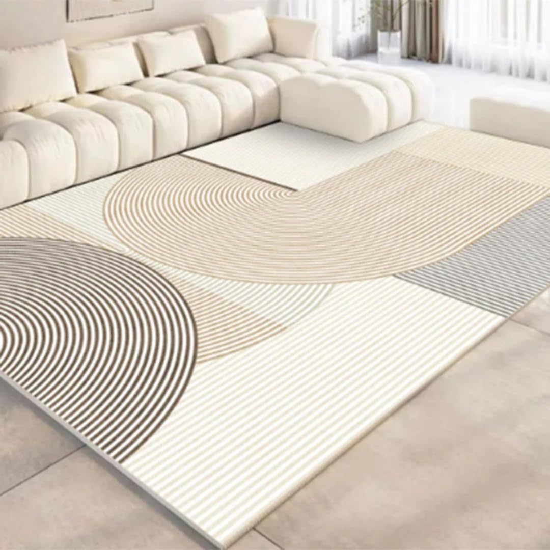 Tapis de style nordique 80x120 cm ZSJR-1 pour salon et chambre