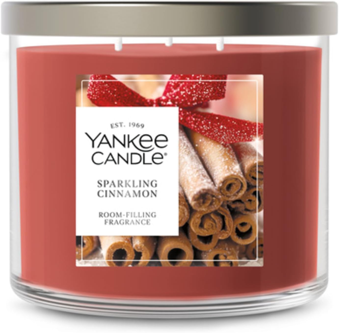 Yankee Candle Balsam & Cedar Scented, Signature 20oz Large Tumbler 2-Wick Candle, Over 60 Hours of Burn Time (Pack of 2)