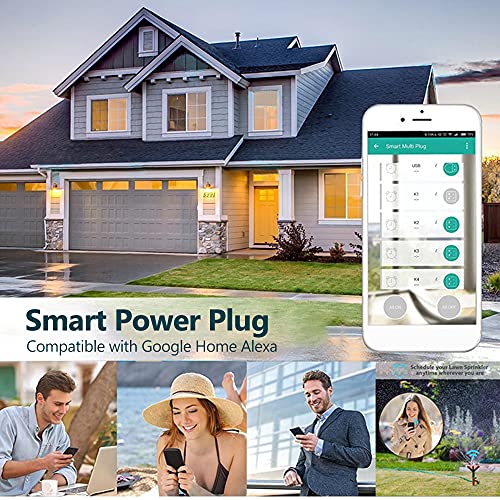 16A Smart Power Plug Tomada Inteligente Tomada WIFI para Tomada Inteligente Doméstica Tomada APP Con