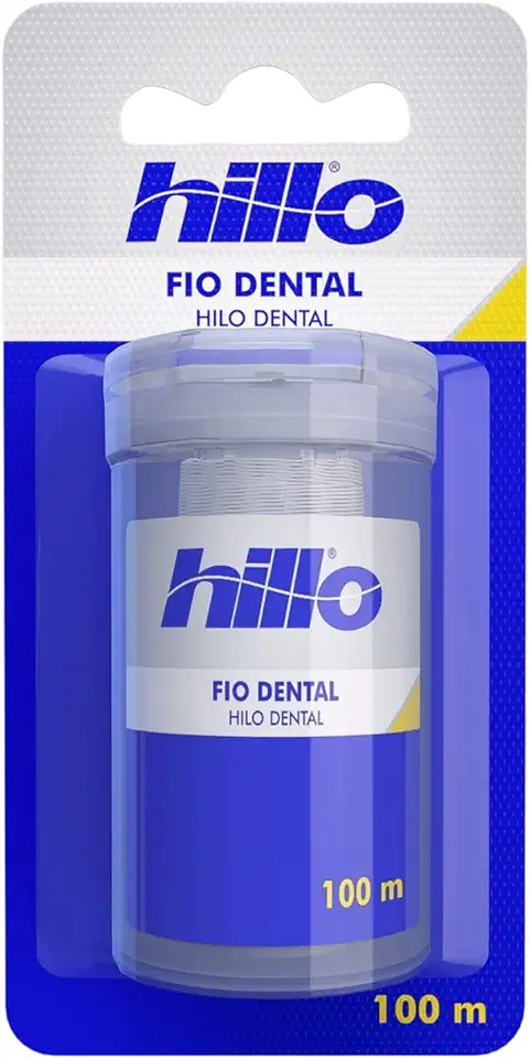 Fio Dental, 100 Metros, Hillo, Economia para o Uso Diário e Remoção de Placa Bacteriana