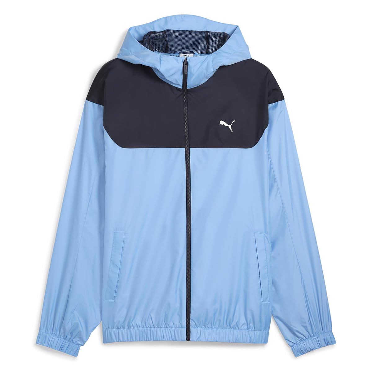 Essential Relaxed Windbreaker Erkek Mavi Günlük Stil Sweatshirt 68462657