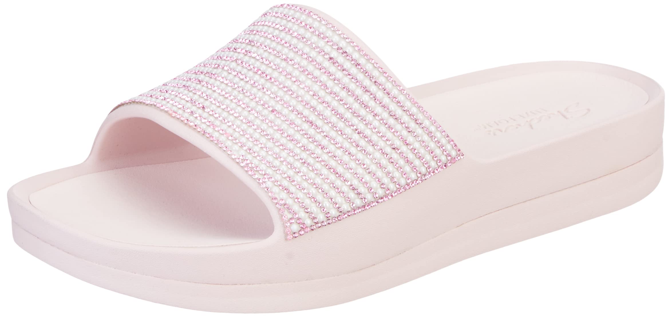 Skechers womens CALI CHARM - BE FANCY BLUSH Sandal - 7 UK (111311) (B0B4DWXDZH) Amazon Price History, Amazon Price Tracker