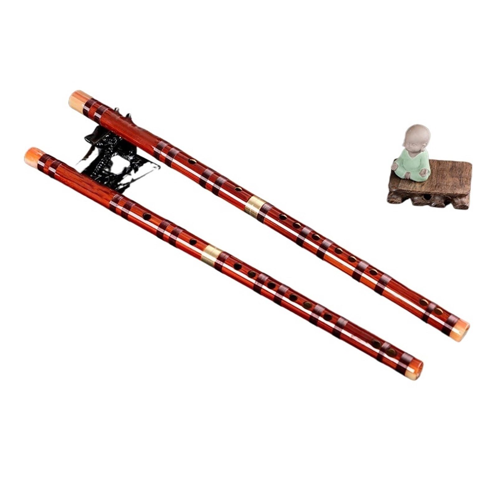 Professionelle Bambusflöte Für Anfänger In F Tonart Komplettset Professionelle Bambusflöte Traditionelles Instrume