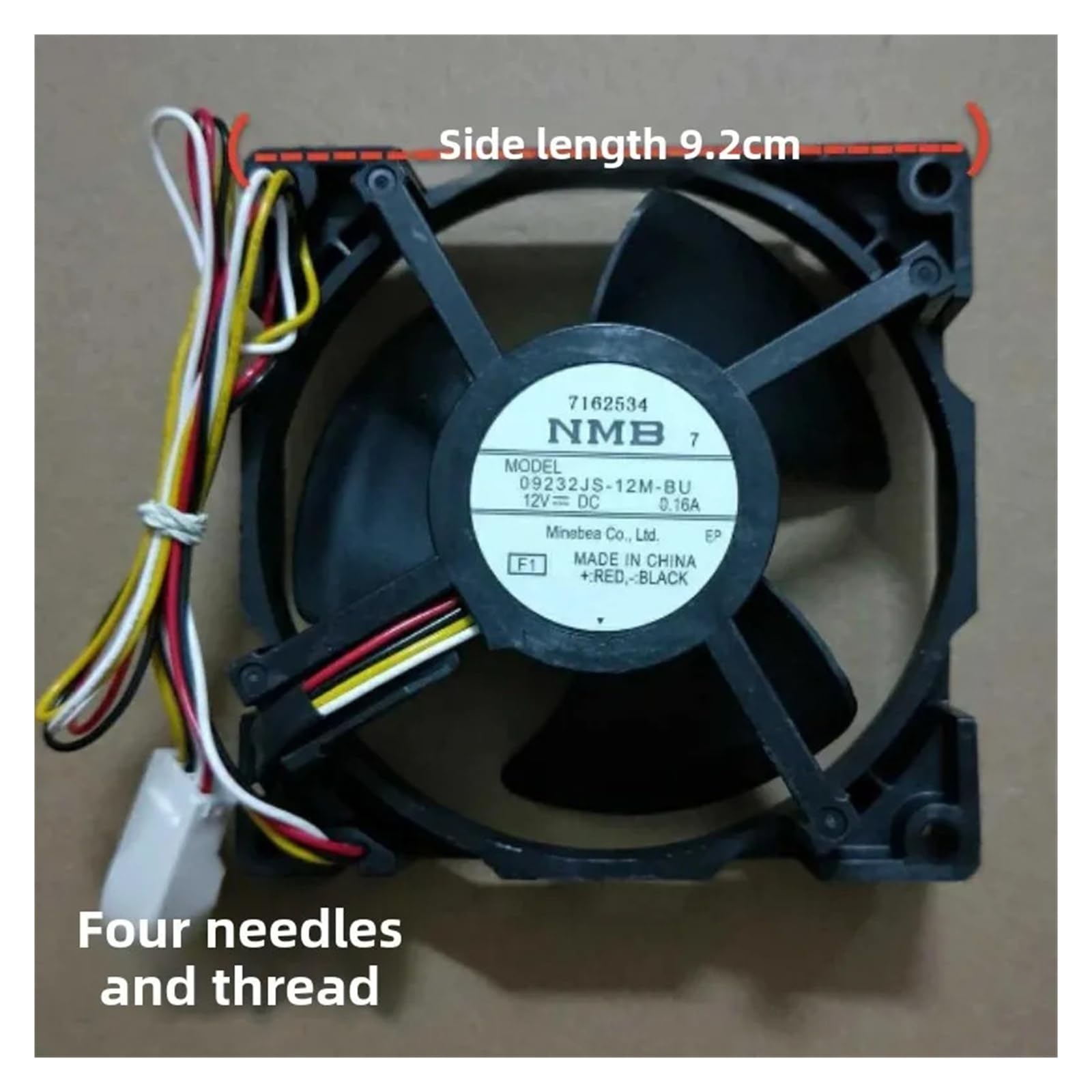 Amazon.co.jp: 冷蔵庫用冷凍庫ファン、NMB対応、ファンDC12V 0.16A
