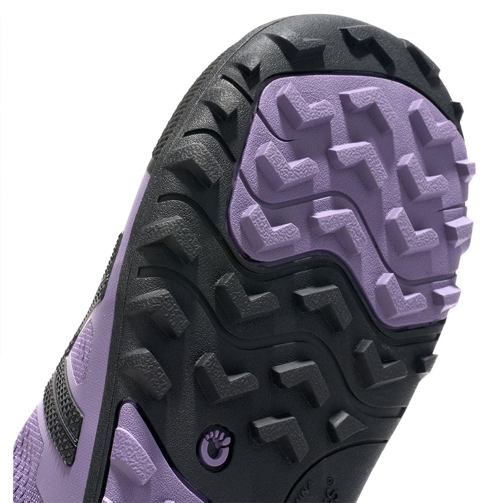 Xero Shoes Women's MesaTrail II Barefoot Barefoot Trail Run Shoe, Sage Purple/Silver, 6