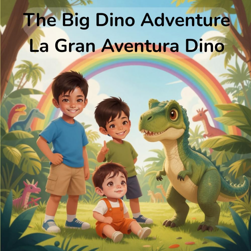 The Big Dino Adventure / La Gran Aventura del Dino (The Big Dino Adventure Series)