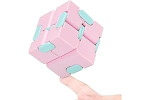 Infinity Cube: Macaron Pink