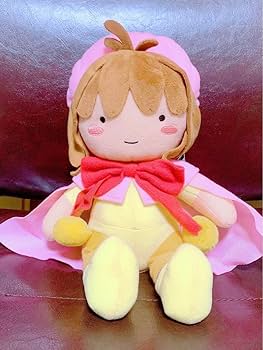 Amazon.co.jp: カードキャプターさくら ベッドの上のぬいぐるみ
