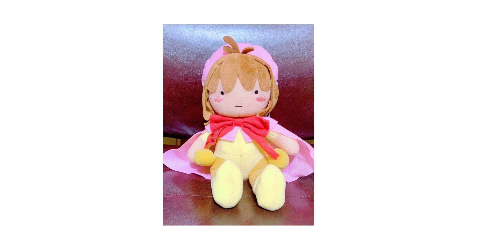 Amazon.co.jp: カードキャプターさくら ベッドの上のぬいぐるみ