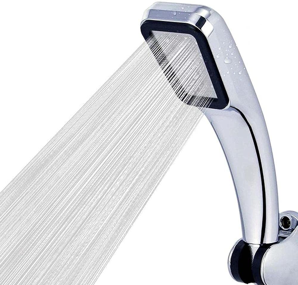 Pomme de douche filtre haute pression avec buse d'arrêt et économie d'eau