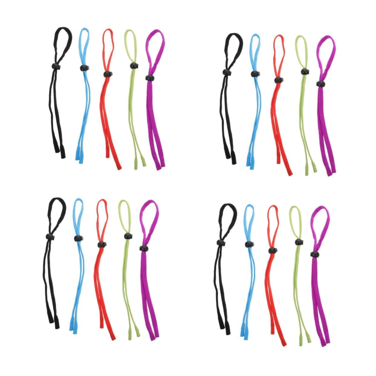 Healeved Occhi Corda Protectiva Cinghie Catena Per Occhiali Color Oro Catena Di Occhiali Catena Dell'atmazzale Sport Di Occhiali Da Sole Cinturino Per Occhiali Catene Nylon