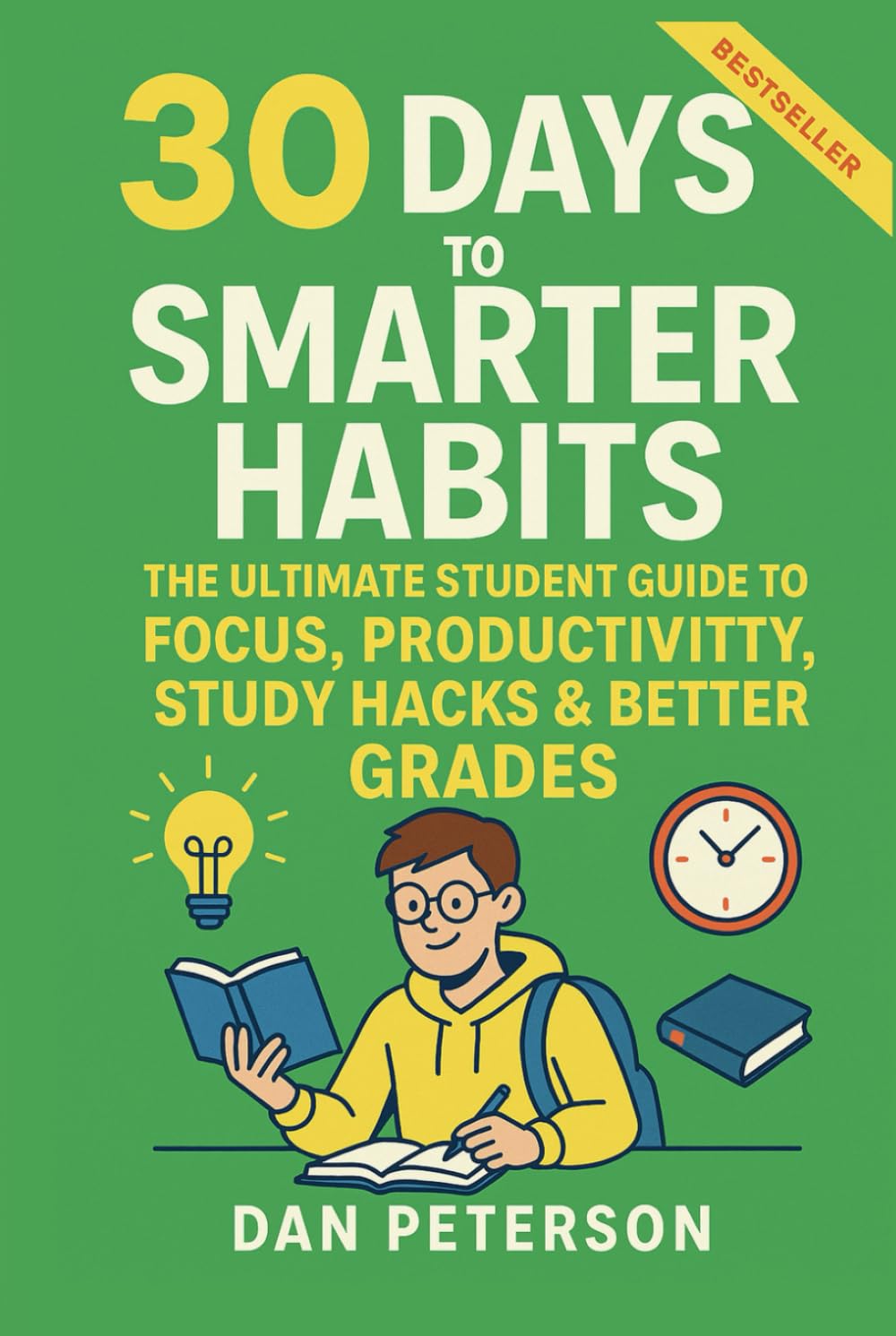 30 Days to a Smarter Habit: A High School & College Playbook for Academic Success Build Discipline, Beat Procrastination & Maximize Learning Science-Backed Habits for Students Who Want to Win