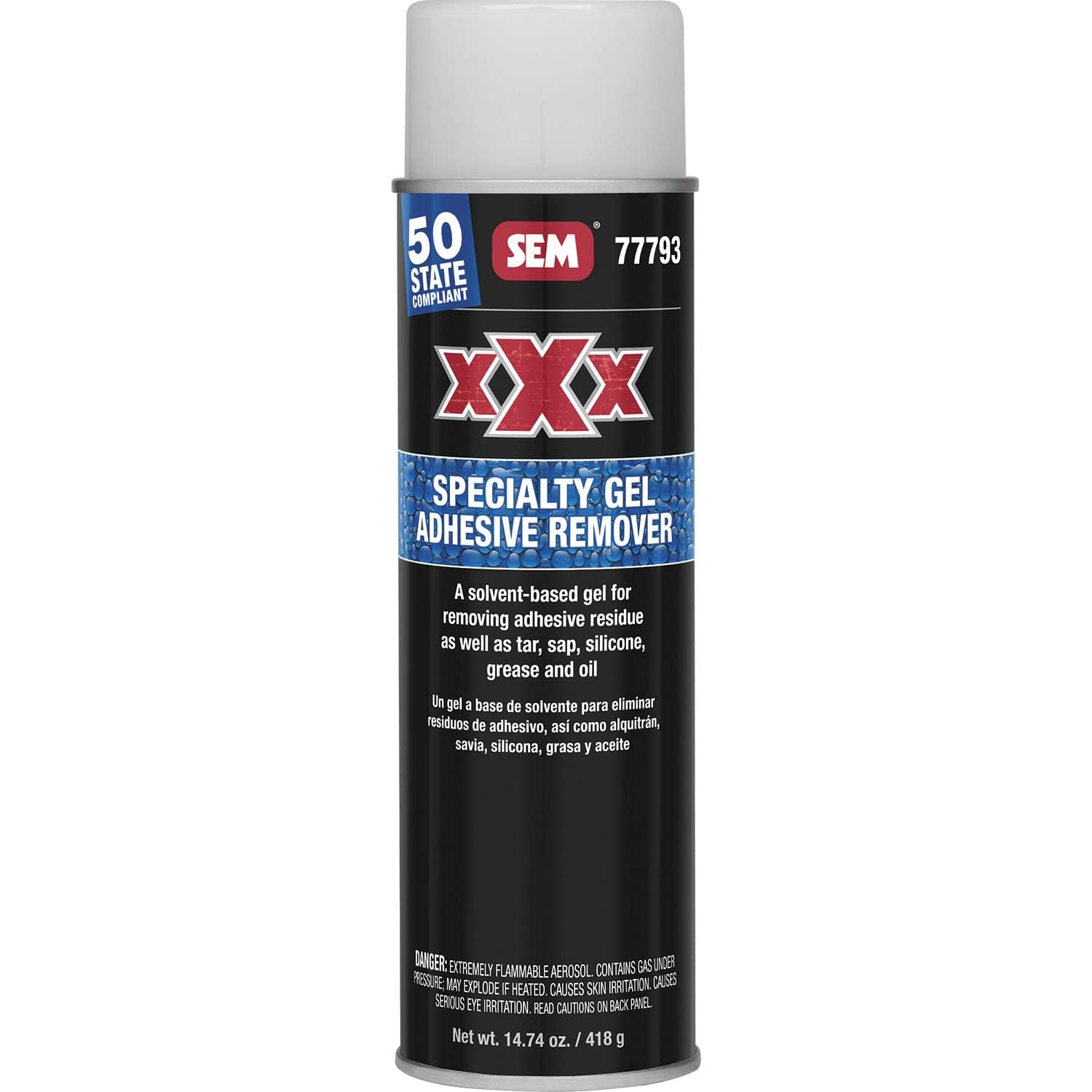 Amazon.com: XXX Specialty Gel Adhesive Remover : Automotive