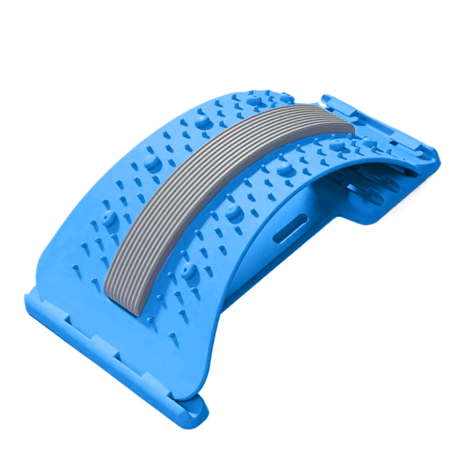 Étirement Lombaire,Massage Dorsal Ajustable 4 Niveaux | Planche de Massage pour le Dos - pour Récupération Musculaire Étudiants Adultes Séniors Yoga Pilates Gym Maison Soulagement Fatigue
