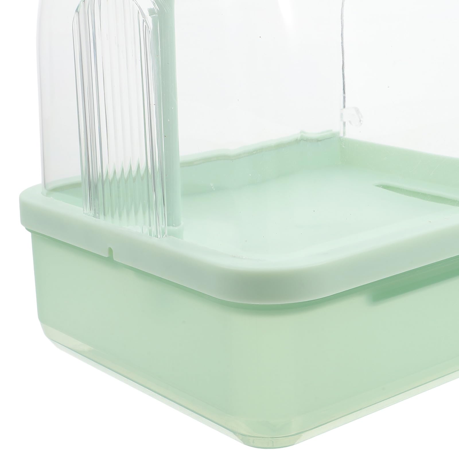 Bain pour Oiseaux avec Robinet Rotatif 180° Automatique Abs