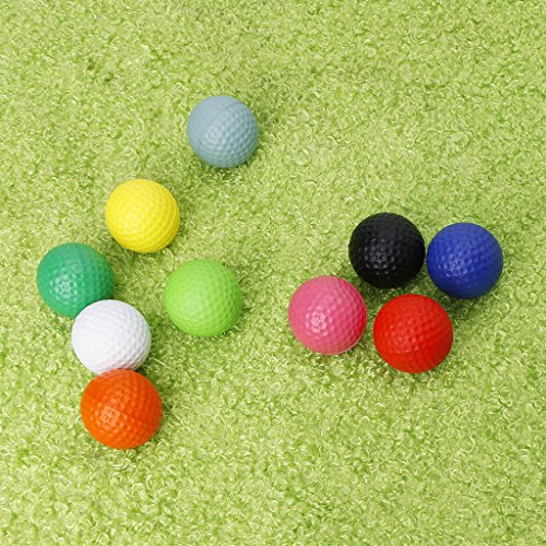 lehaha 1 peça de bolas de golfe de prática profissional, brinquedo de corrida, uso interno e externo