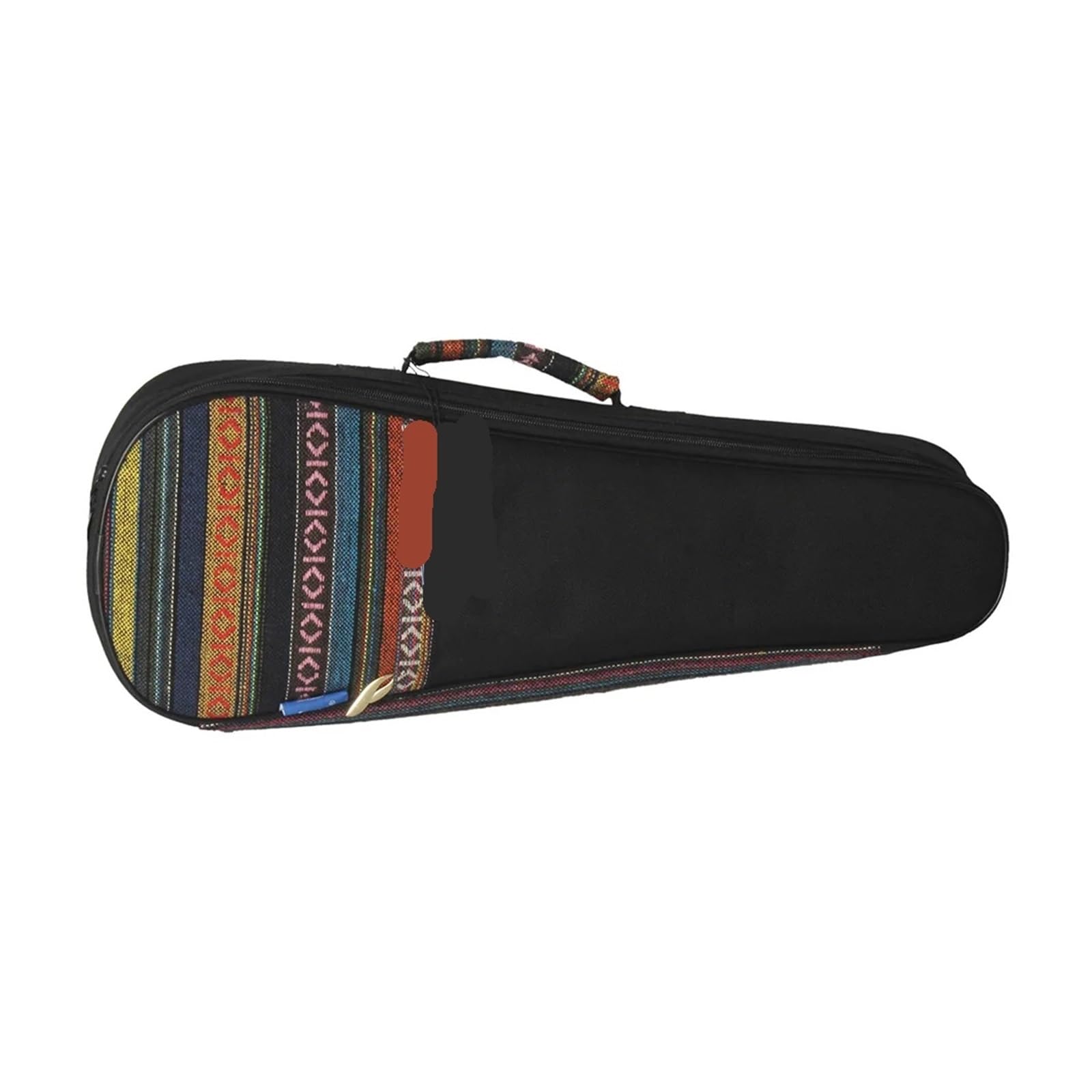 Torba na gitarę 21-calowa torba na ukulele Wodoodporna tkanina Oxford Plecak Ukri Regulowany pasek Torebka na gitarę Akcesoria do instrumentów smyczkowych