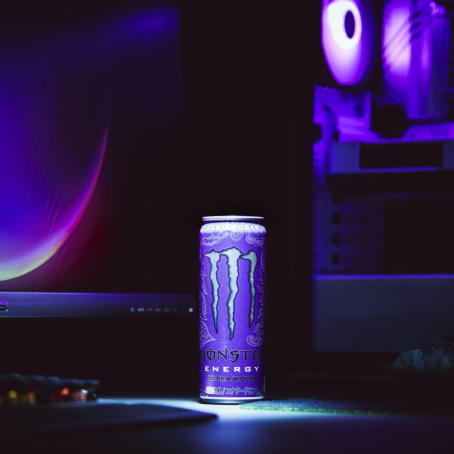 アサヒ飲料 MONSTER ウルトラバイオレット 355ml×24本 0カロリー