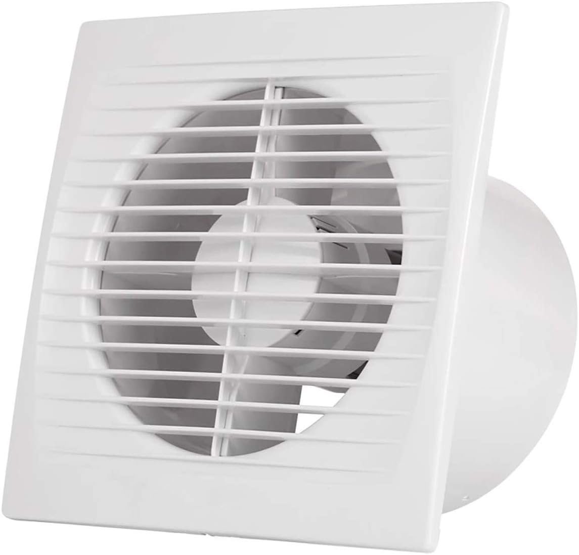 LEDUNI Ventilateur Extracteur D'air 15cm Avec Clapet Anti-retour - Neuf