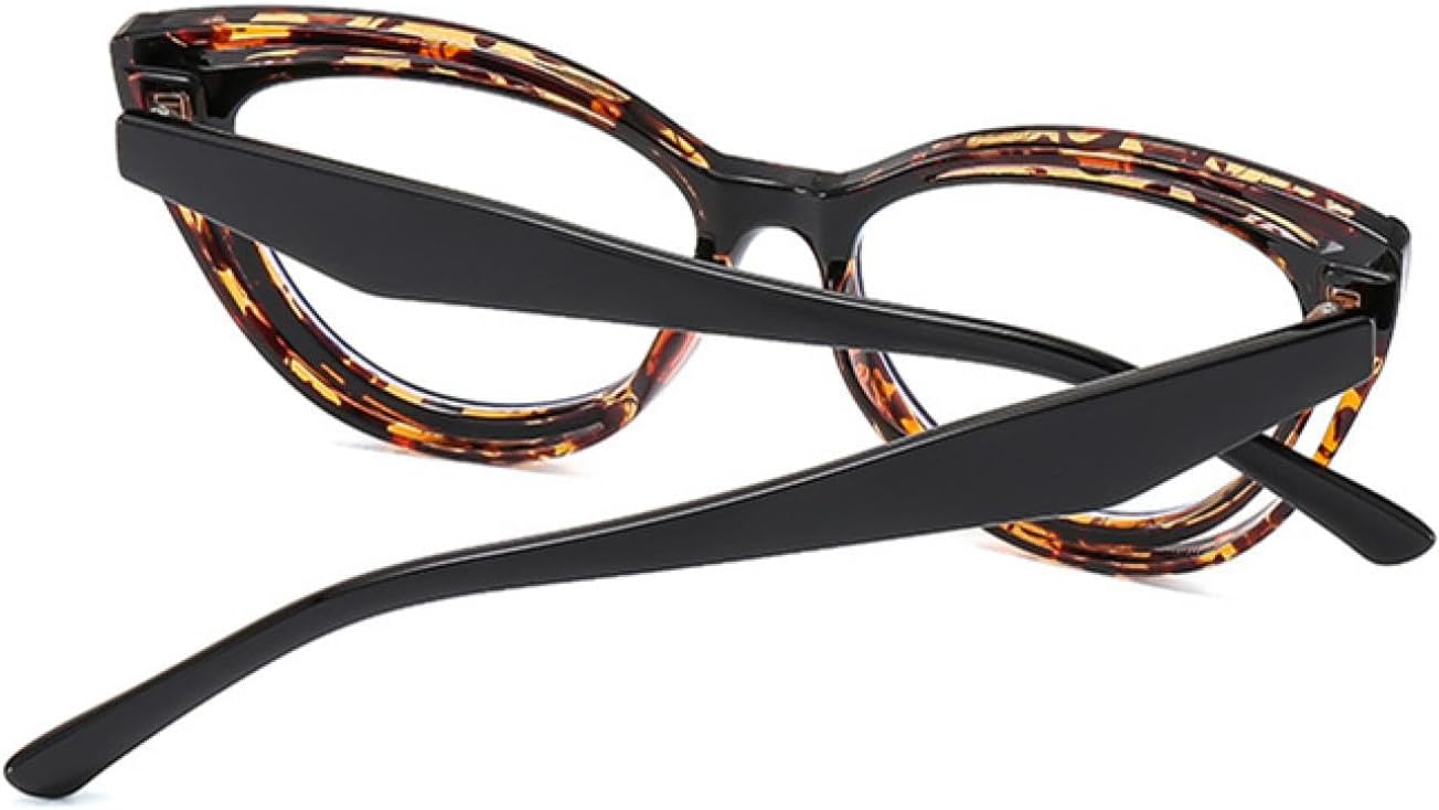 Fashion Cat Eye Women sunglasses Frame Retro Eyewear Men Clear Lens Eyeglasses