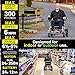 Mobility Everywhere Gray Electric Wheelchair. Powerful Electric Wheelchair for Seniors