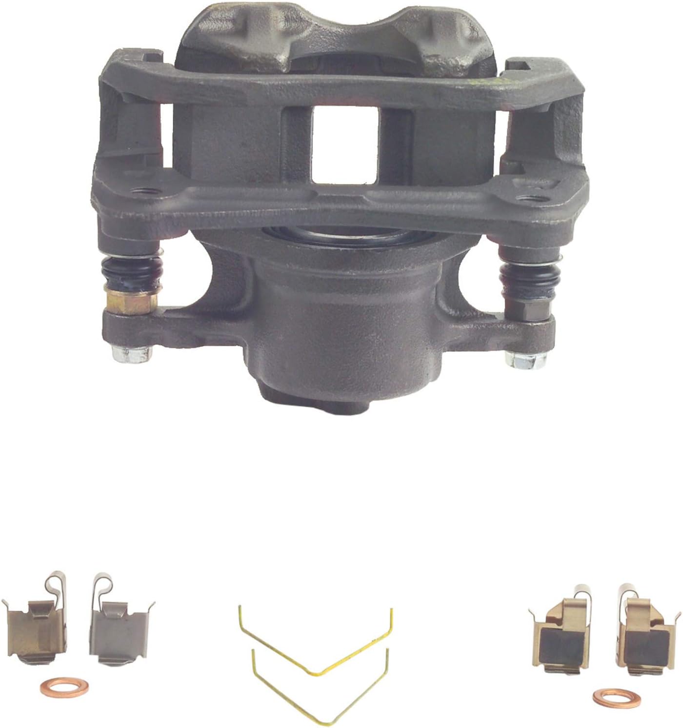 Cardone 19-B1813 Remanufactured Unloaded Disc Brake Caliper with Bracket (Renewed)