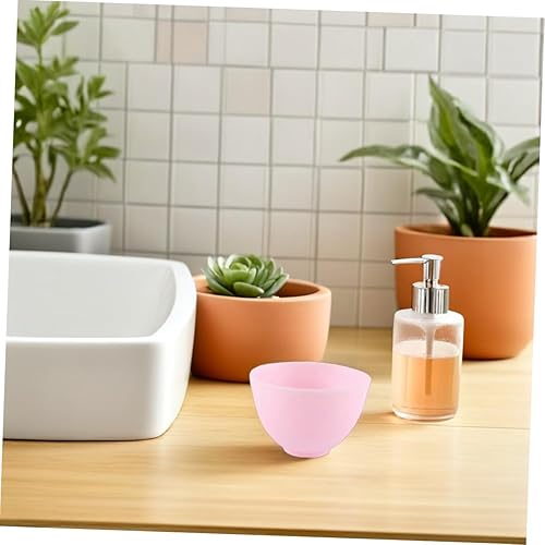 Miniatura 6 de DOITOOL Tazón de máscara Tazón sin olor Tazón de mezcla de máscara Tazón anti-gota Tazón de preparación Tazón de medición Tazón de silicona Tazón
