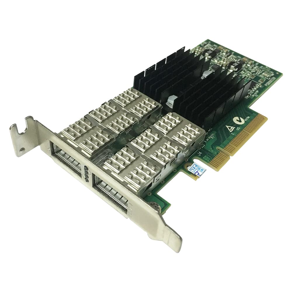 2枚セット Mellanox CX354A-FCBT ConnectX-3 Amazon | Mellanox ConnectX-3 CX354A デュアル 40GbE QSFP