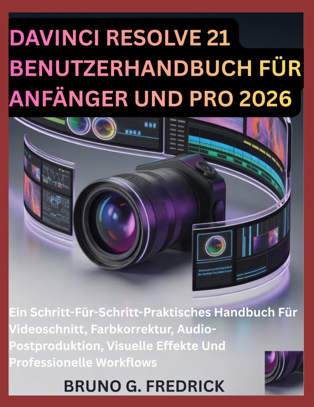 DAVINCI RESOLVE 21 BENUTZERHANDBUCH FÜR ANFÄNGER UND PRO 2026: Ein Schritt-Für-Schritt-Praktisches Handbuch Für Videoschnitt, Farbkorrektur, ... Visuelle Effekte Und Professionelle Workflows