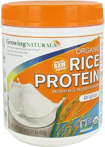 Growing Naturals Proteína