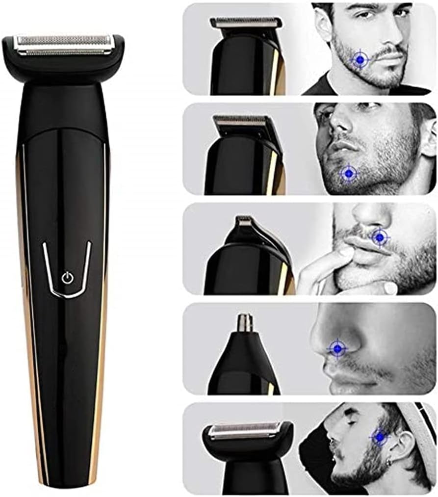 Hair for Men Corded Cutting Kit TrKit Professional Barber Five in One for and Women Family