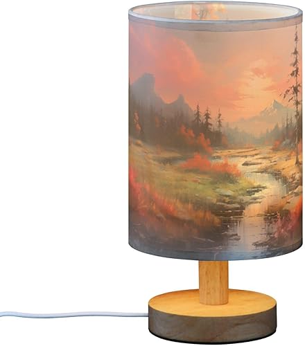 FRODOTGV Night Lights Hallway Night Light Decor Forests Red Night Lights for Adults Nursery