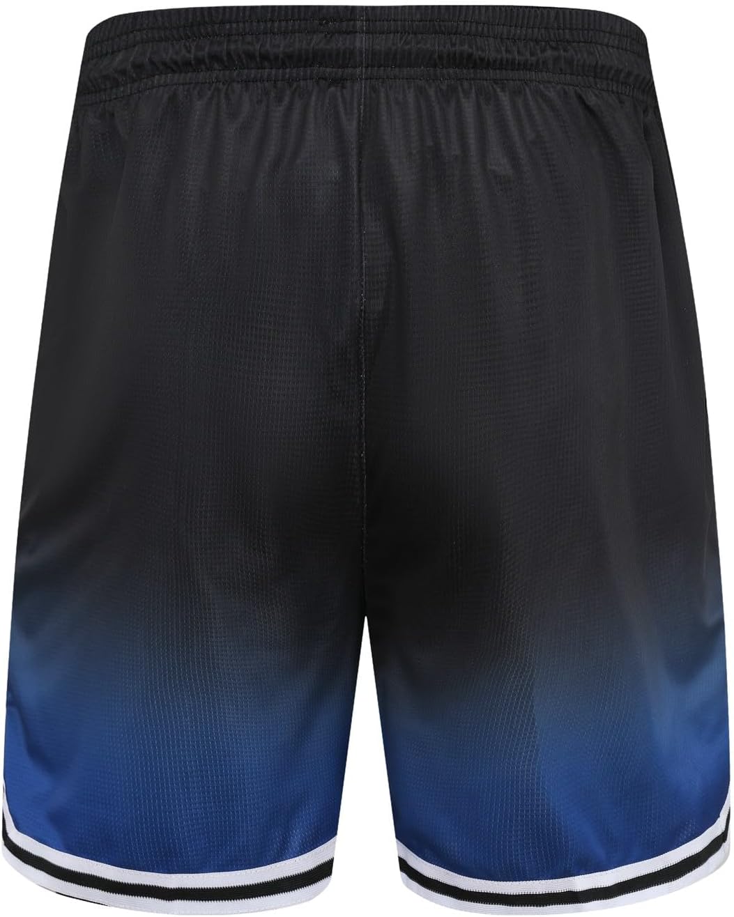 Mens Basketball Athletic Shorts with Zip Pockets Mesh Workout Active Performance Gym Shorts - Image 4