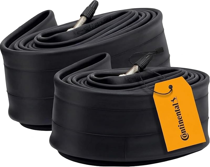 Continental MTB 29x1.75-2.5" / 47-622 -> 62-622 Inner Tubes - 42mm Presta Valve (Pack of 2 Tubes)