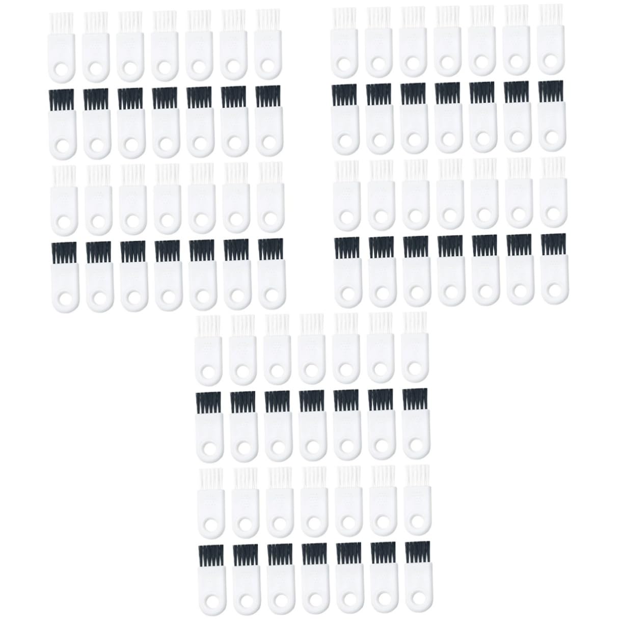 Ipetboom 3sets Cleaning Brush Shaver Cleaning Brush Electric Shaver Cleaner 30pcs*3