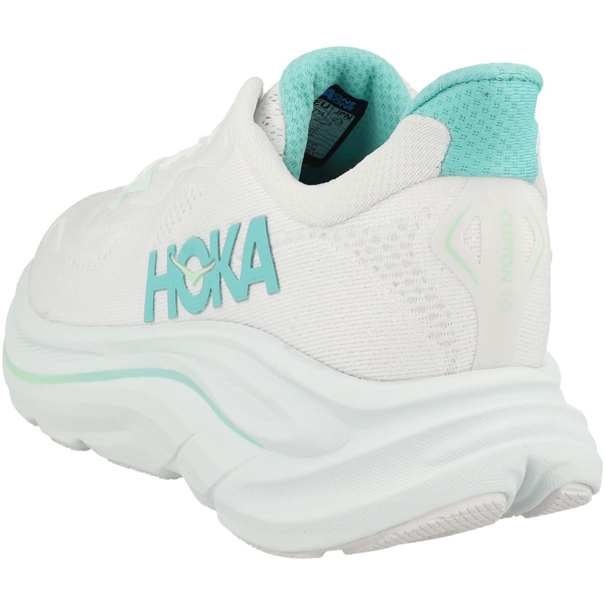 Amazon.co.jp: HOKA ONE ONE(ホカ オネオネ) W CLIFTON 10 WHITE